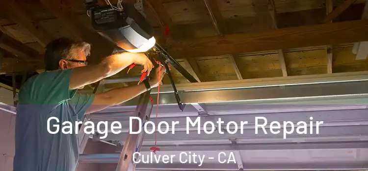  Garage Door Motor Repair Culver City - CA