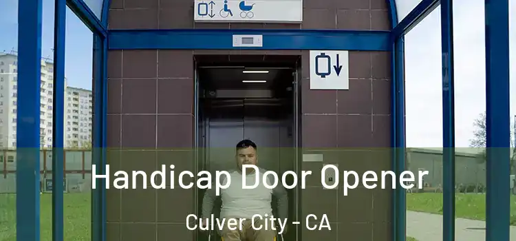 Handicap Door Opener Culver City - CA