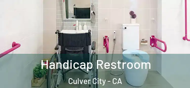 Handicap Restroom Culver City - CA