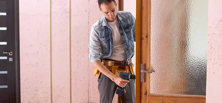 Exterior Door Frame Installation Culver City