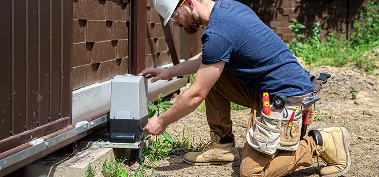 Electric Driveway Gate Installation Culver City