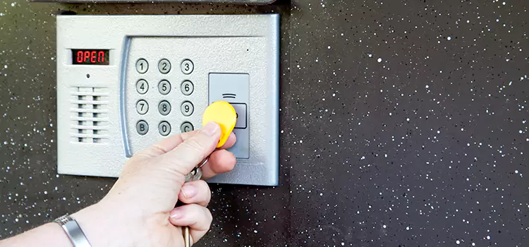 Electronic Door Lock Installation Culver City