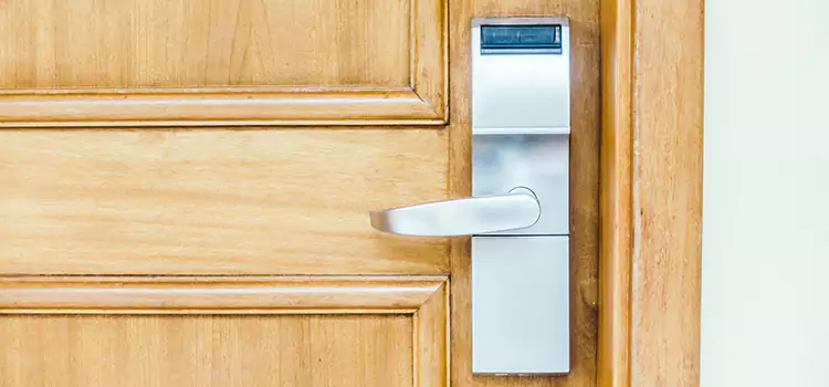 Electromagnetic Door Lock Installation Culver City