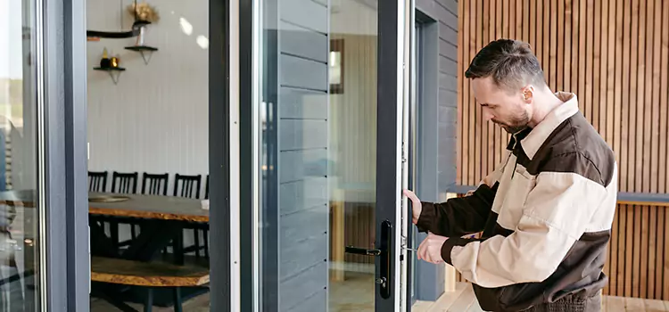 Replacing Patio Door Culver City