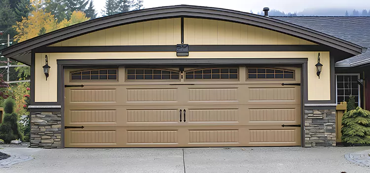 Residential Vinyl Roll Up Doors Culver City