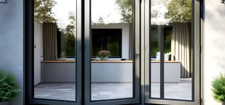 Bifold Door Track Repair Culver City