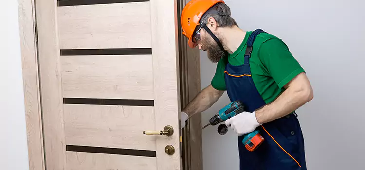 Replace Internal Door Handle with Lock Culver City