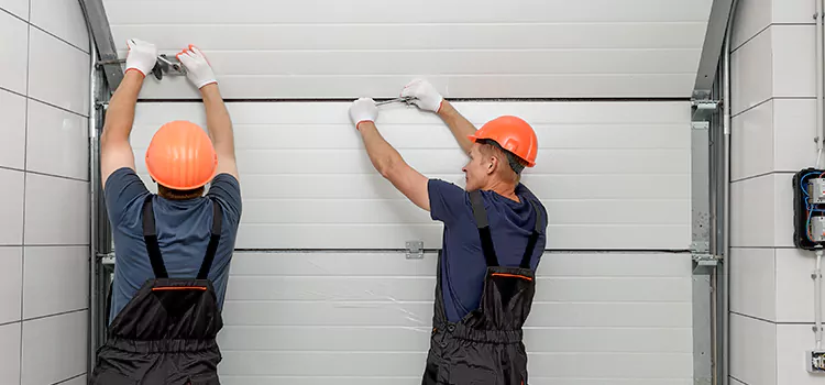 16x7 Garage Door Replacement Panels Culver City