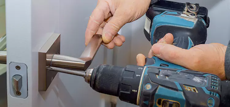 Security Door Lock Installation Culver City