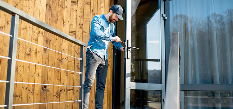 Patio Screen Door Installation Culver City