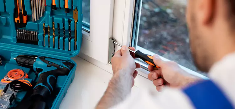 Sliding Glass Door Track Repair in Culver City, CA
