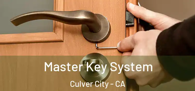 Master Key System Culver City - CA
