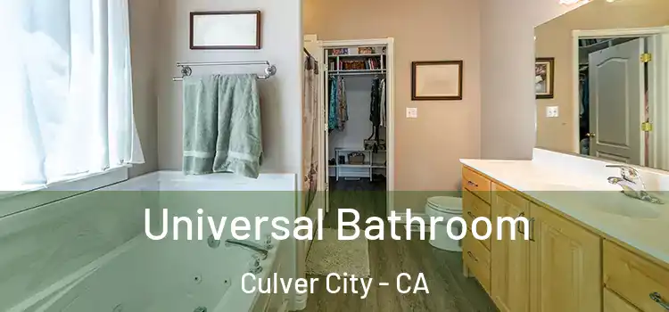 Universal Bathroom Culver City - CA